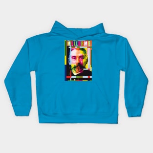 Stéphane Mallarmé - Tuesday Gatherings 2 Kids Hoodie